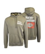Harley-Davidson Men&#39;s Hoodie Grape Leaf Heritage Sign Graphic Slub Pullo... - £33.21 GBP