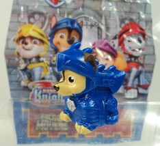 Paw Patrol Movie Rescue Knights Micro Movers Figure Series 3 - Chase - New - £3.90 GBP