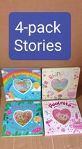 4-pack Kids Stories 3+ by Rosie Greening Groovicorns,Rhinocero,Paulette,I Love U - £17.92 GBP