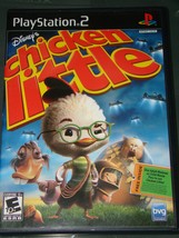 PlayStation 2 - Disney&#39;s Chicken Litle (Game Disc with Instructions) - £6.37 GBP