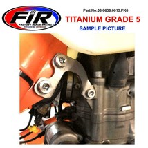 Titanium Upper Engine Mount Kit KTM SX125 SX150 SX250 2019 - 2022 - £25.84 GBP