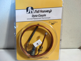 36 Inch Universal Replacement Thermocouple Sid Harvey  water heater furn... - $5.94