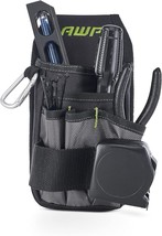 Awp Organizer Tool Pouch | 7 Pockets &amp; Loops For Tool Organization | Heavy-Duty - £27.62 GBP