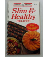 Cookbook Favorite All Time Recipes Slim and Healthy Recipes - £3.14 GBP