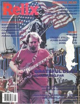 Vintage Relix Magazine 1985 Vol. 12 No. 5  - Jerry Garcia on the Cover - $9.95
