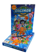 Anime DVD Digimon Adventure 01 (Vol.1-54 End) Dub anglais toutes régions... - £20.93 GBP