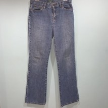 Lauren Jeans Co Ralph Lauren Womens Bootcut Jeans Size 6 Light Wash Deni... - £14.85 GBP