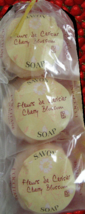 L'occitane Fleurs De Cerisier Cherry Blossom Soap 1.7 oz Set Of 3 in Gift Bag  - $19.99