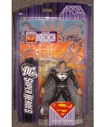 DC Super Heroes Black Suit Superman Figure New In The Package - £47.18 GBP