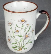 Vintage / Coffee Mug / Ceramic Cups / Japan/Yellow /Daisy/Spring Flowers 1 Piece - £15.92 GBP