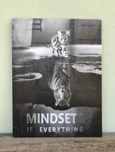 Decorative Canvas Painting &quot;Mindset Is Everything&quot; With Hanger  - $25.00