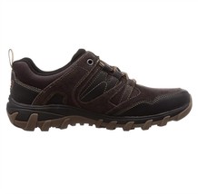 Rockport men&#39;s cold springs plus low tie casual shoes - wide width in Dark - £63.95 GBP