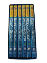 Davey and Goliath 50th Anniversary Edition Vol 1-6 Box Set (DVD) Most Se... - £37.27 GBP