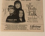 If These Walls Could Talk Tv Movie Print Ad Vintage Demi Moore Sissy Spa... - $5.93