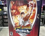Street Fighter Alpha Anthology (Sony PlayStation 2, 2006) PS2 Complete T... - $18.35