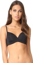 Calvin Klein Women&#39;s Sculpted Lightly Lined Wirefree Bra Black X-Large New W Tag - £18.98 GBP