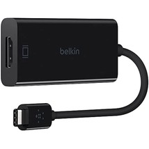Belkin USB-C to HDMI Adapter, Works with Chromebook Certified(Supports 4K @60Hz, - £53.35 GBP
