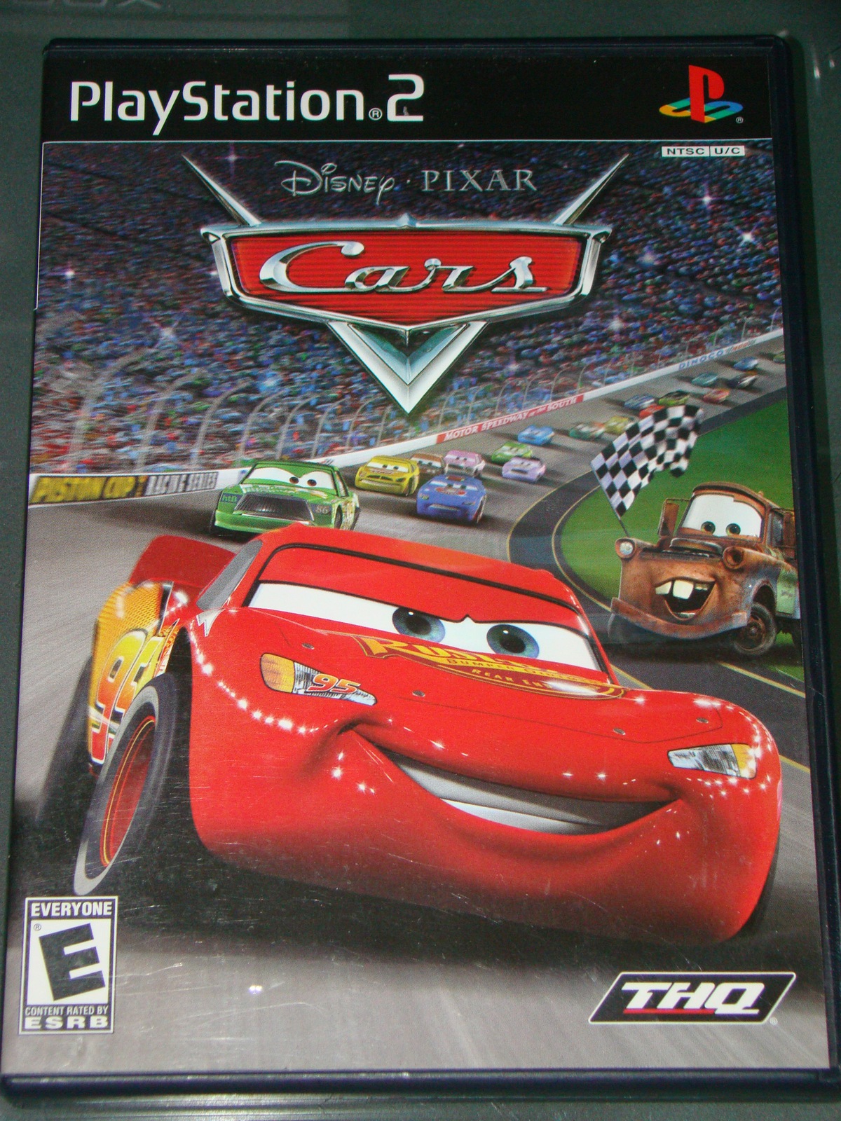 PlayStation 2 - Disney PIXAR Cars (Complete with Instructions) - Video ...