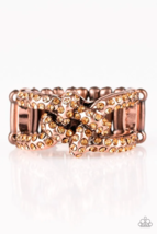 Paparazzi Can Only Go Upscale From Here Copper Ring - New - $4.50
