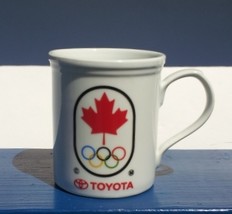 Vancouver 2010 - Winter Games - Toyota Sponsor Mug - Neat Piece  - £24.99 GBP