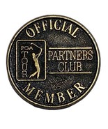 PGA Tour Partners Club Official Member Token/Ball Mark - $2.99