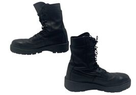 Belleville 808F Combat Boots Womens 9N Black Leather Military USA Vibram image 2