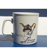 Kiln Craft Coffee Mug - Horny -- Graphic By Kirk Alexander - Mid to late... - £25.50 GBP