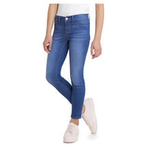 Jordache Girls Super Skinny Power Stretch Jeans - Size 16 Slim - $284.91 MXN