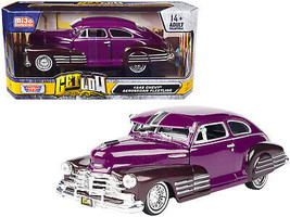 1948 Chevrolet Aerosedan Fleetside Lowrider Purple Metallic Dark Purple Metallic - £32.97 GBP