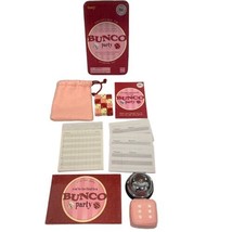 Fundex BUNCO PARTY Pack Dice Game Starter Set Collectible Complete NEW 2004 - $4.95