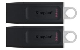 Kingston DataTraveler Exodia 256GB USB 3.2 Flash Drive DTX/256GB, Black - £23.55 GBP