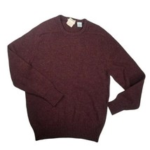 NWT Vintage Carson Pirie Scott Sweater Mens Sz XL Wool Blend Crewneck Re... - £23.52 GBP