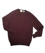 NWT Vintage Carson Pirie Scott Sweater Mens Sz XL Wool Blend Crewneck Re... - £23.43 GBP