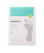 Patchology Bigger Bootie PoshPeel PediCure XL - £15.98 GBP