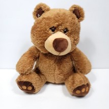 Bear Bodhi Brown 10” Plush Stuffed Animal Progressive Soft Eyes - £14.00 GBP