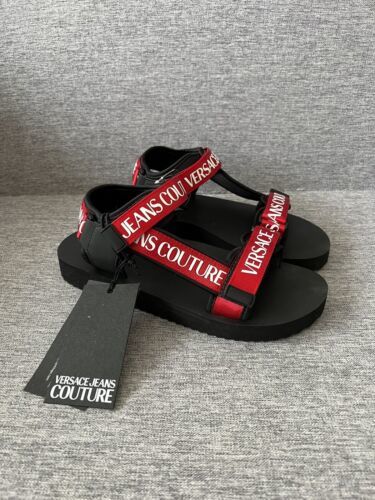 Versace Jeans Couture Sandals  In Size 43–10 US. NWT.! - £69.22 GBP