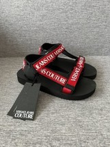 Versace Jeans Couture Sandals  In Size 43–10 US. NWT.! - £70.41 GBP