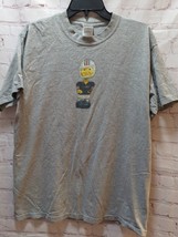 Smash mouth Inner City Athletics men&#39;s t-shirt Large L gray football bob... - $14.84