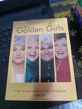 The Golden Girls Complete 1st Season Dvd - £13.30 GBP