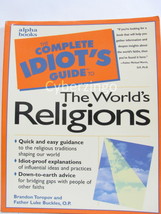 The Complete Idiots Guide To The Worlds Religions PREOWNED - £5.96 GBP