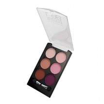 KleanColor Beautician Lab Shimmer Eyeshadow Palette - 6 Shades - *SCIENTIST - $2.00