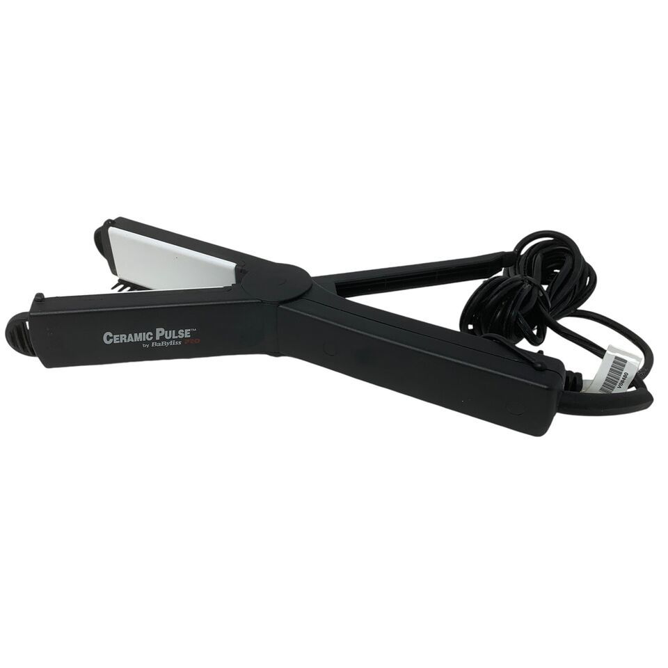 Babyliss Pro Ceramic Pulse Professional 1.5” 170 Watt Straightening Iron - $13.99