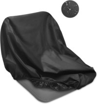 Pacetap Waterproof Cover For Riding Lawn Mower Seat, Durable, Black,Medium - $29.99