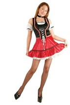 Sexy Beer Garden Girl Adult Costume Size X-LARGE - New! - £38.00 GBP