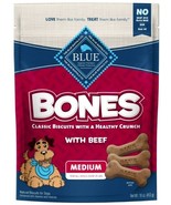 Blue Buffalo Classic Bone Biscuits with Beef Medium - £47.28 GBP