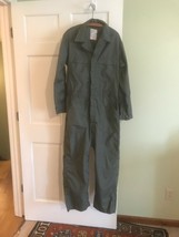 USAF Glenn Berry Flyers Coveralls 40 R Summer Fire Resistant - $32.67