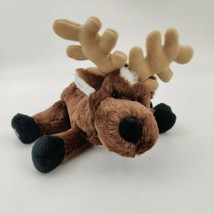 GANZ Webkins Reindeer - Plush Stuffed Animal - Elk Moose Antlers - 8&quot; NO... - £5.42 GBP