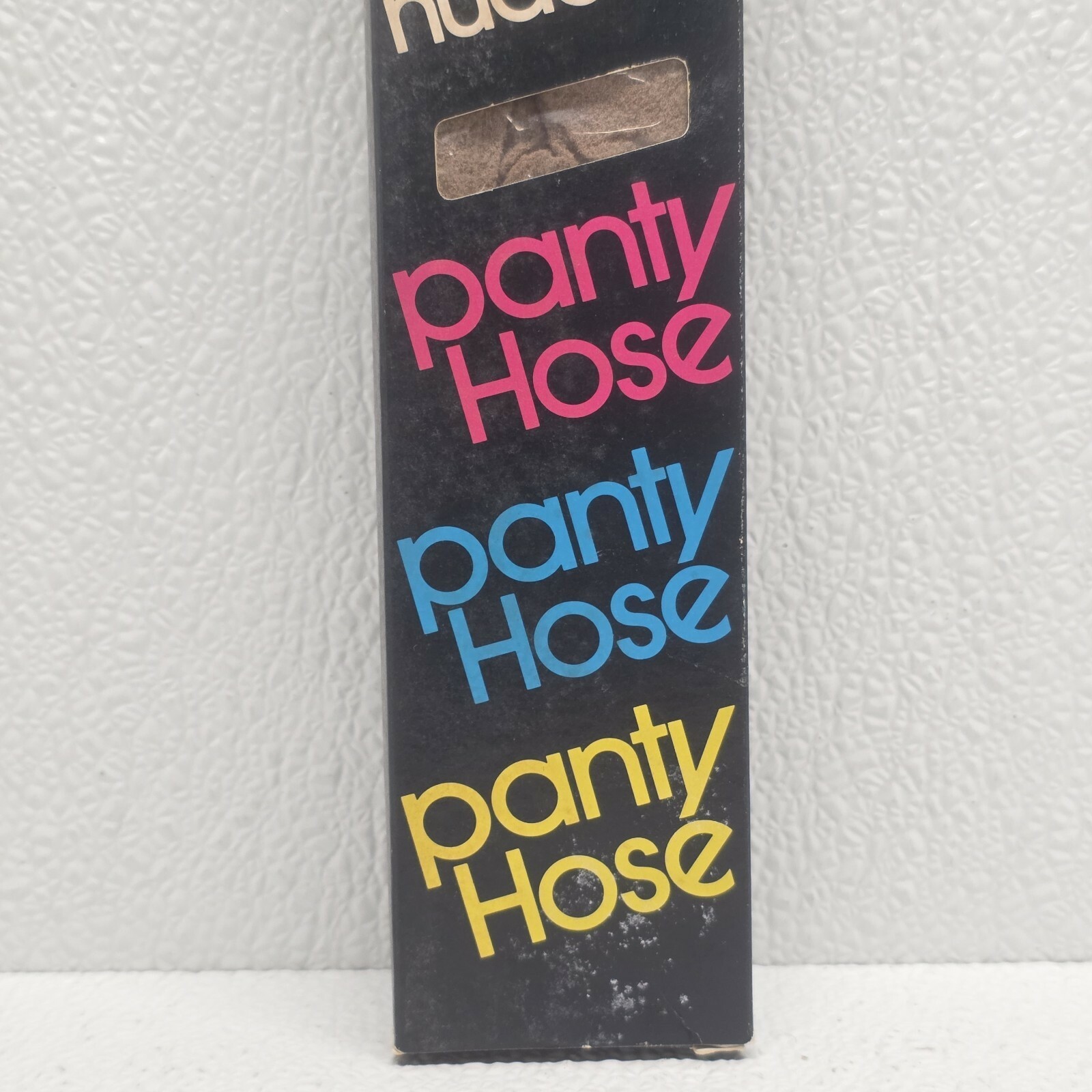 Vintage Woolworth Woolco One Size Suntone Pantyhose 100% Nylon In Box Item image 4