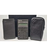 Hewlett Packard HP 32SII RPN Scientific Calculator + Cases PARTS/REPAIR ... - $1,267.50 MXN