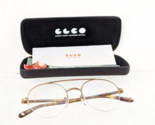 Brand New Authentic Garrett Leight Eyeglasses MANCHESTER BG-FET 48mm - $168.29